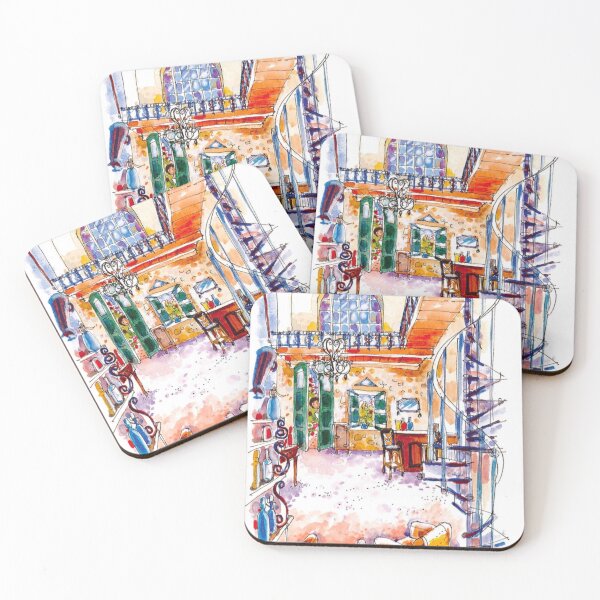 Item preview, France. Salon Grenache. Trausse Minervois designed and sold by ErinHillStudio.