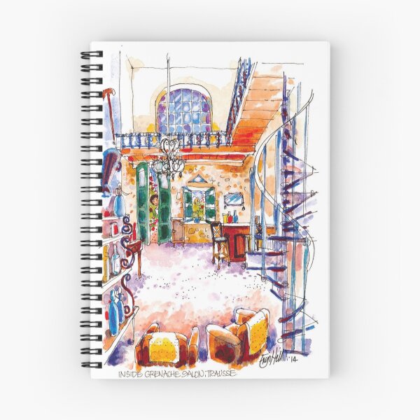 Item preview, France. Salon Grenache. Trausse Minervois designed and sold by ErinHillStudio.