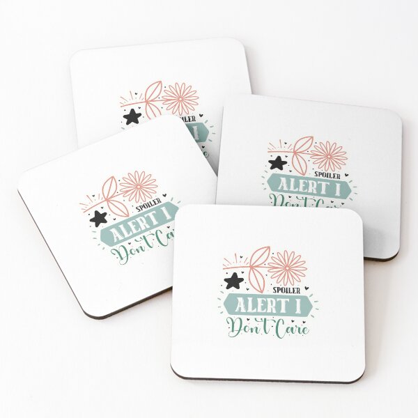 Item preview, Spoiler alert I don't care designed and sold by Made-by-Gus.