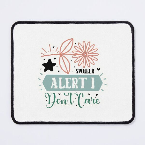 Item preview, Spoiler alert I don't care designed and sold by Made-by-Gus.
