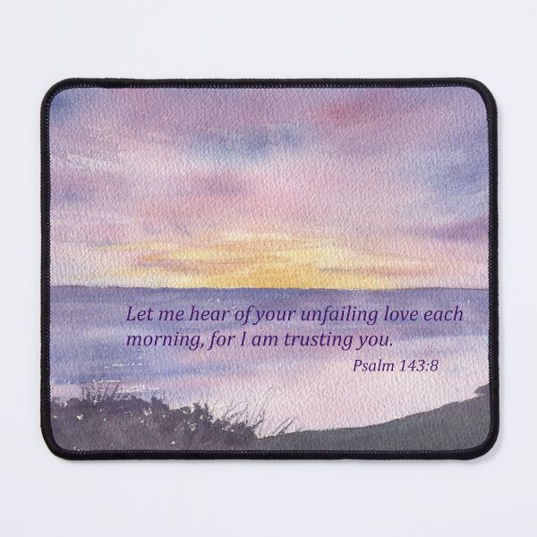 Item preview, Hope- Psalm 143:8 designed and sold by Diane Hall Watercolors.