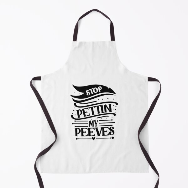 Item preview, Stop petting my peeves designed and sold by Made-by-Gus.