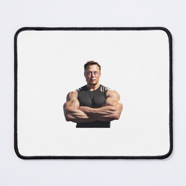 Item preview, Elon Musk Strong with Muscles designed and sold by DesignsByElias.