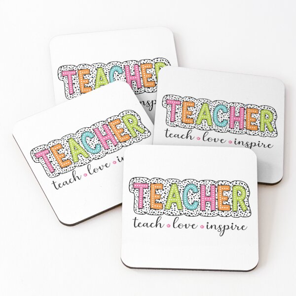 Item preview, Teacher-Teach-Love-Inspire designed and sold by DixieGrace.
