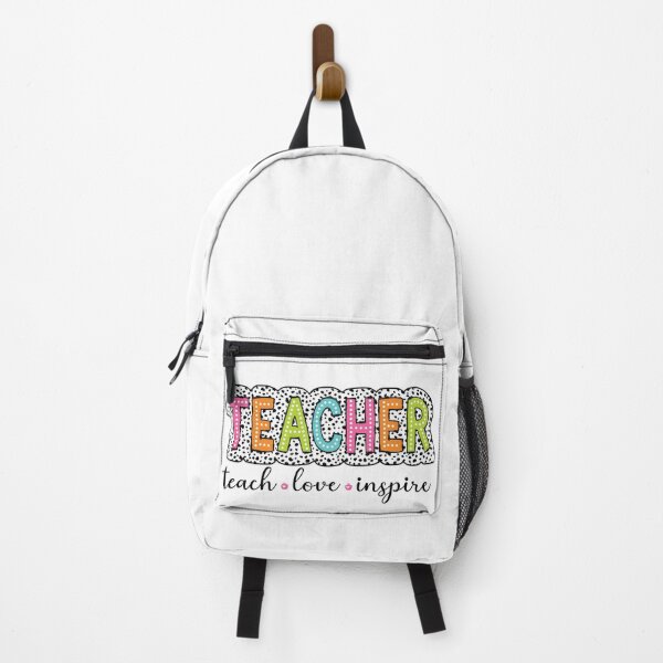 Item preview, Teacher-Teach-Love-Inspire designed and sold by DixieGrace.