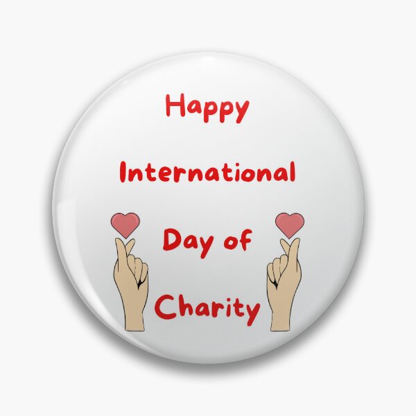 Item preview, International Day of Charity designed and sold by Simo0455.