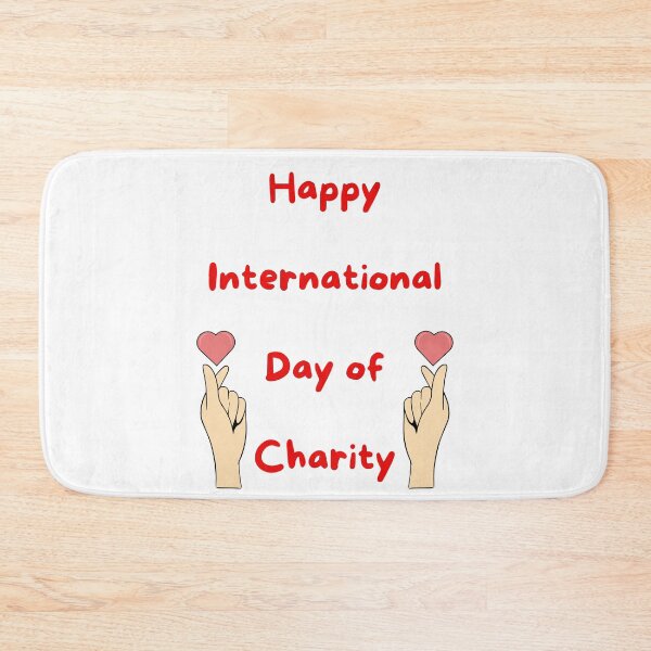 Item preview, International Day of Charity designed and sold by Simo0455.