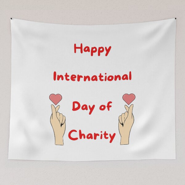 Item preview, International Day of Charity designed and sold by Simo0455.