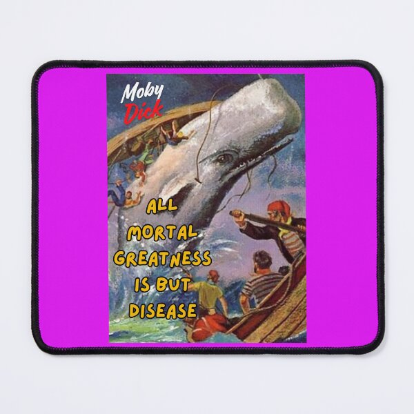 Item preview, Moby Dick Quote designed and sold by MountainAndSea.