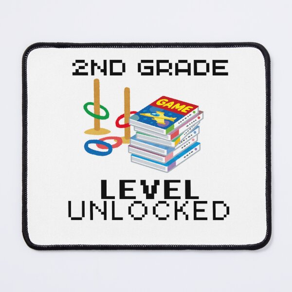 Item preview, Level Up 2nd Grade Unlocked First Day of School designed and sold by sumajouda.