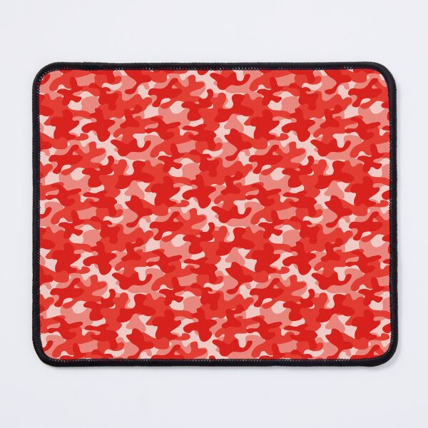 Item preview, Seamless Camouflage Red #6 designed and sold by MadeInR.
