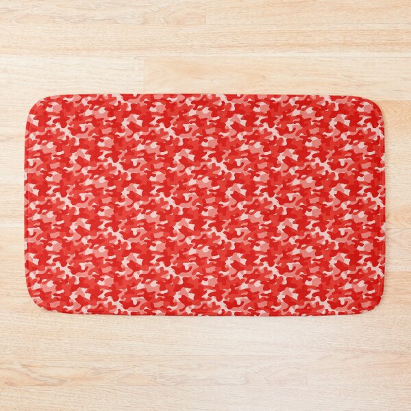 Item preview, Seamless Camouflage Red #6 designed and sold by MadeInR.