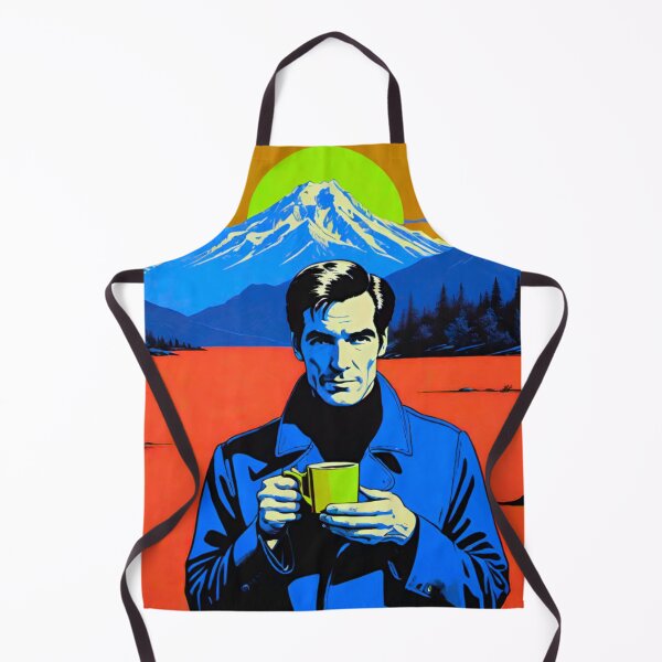 Item preview, Mountain Summit Coffee at Sunset designed and sold by GrizzlyCollective.