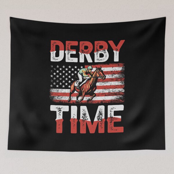 Item preview, Derby Time Louisville Kentucky Horse Racing designed and sold by tmerchtrends.