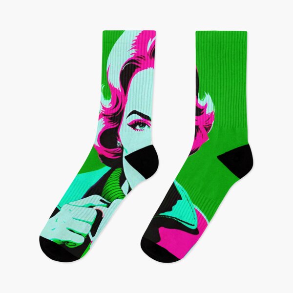 Item preview, Vibrant Woman with Coffee designed and sold by GrizzlyCollective.