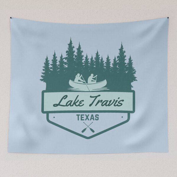 Item preview, Lake Travis Texas Austin  designed and sold by MomentumCloset.