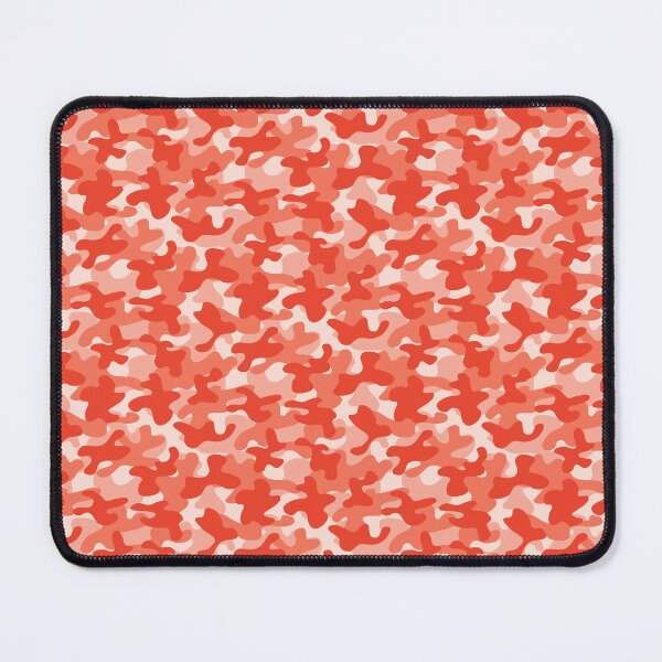 Item preview, Seamless Camouflage Orange #3 designed and sold by MadeInR.
