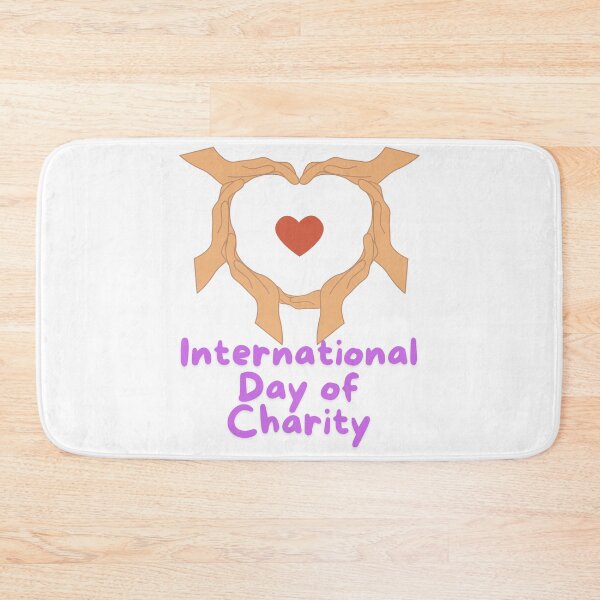 Item preview, International Day of Charity designed and sold by Simo0455.