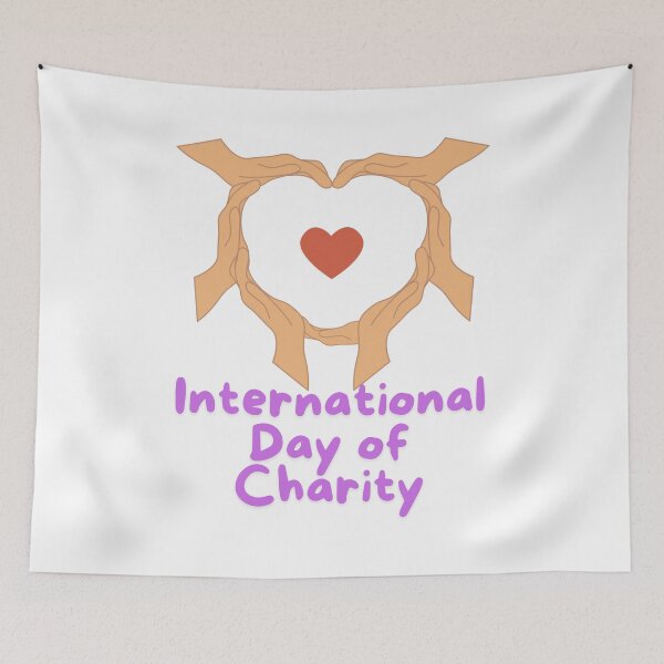 Item preview, International Day of Charity designed and sold by Simo0455.