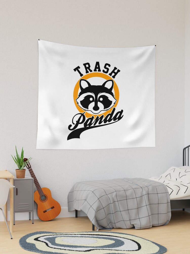 Trash Panda Raccoon Pandacoon Cute Panda Raccoon Lovers My Spirit Animal  is a Raccoon i love you trash panda meme Art Board Print for Sale by