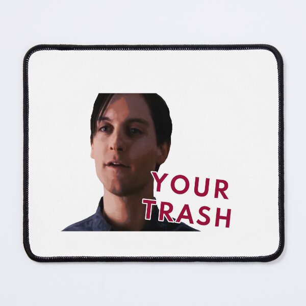 Item preview, Your Trash (Bully Maguire) designed and sold by GlitchyShaan.