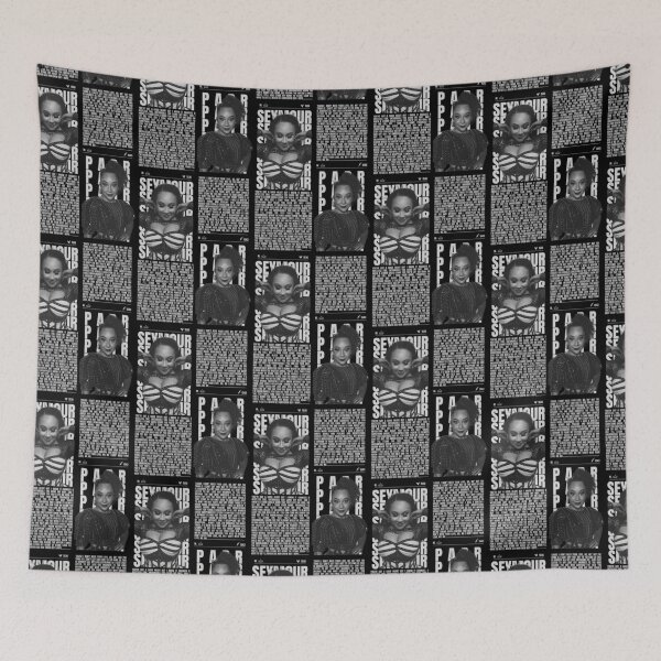 Item preview, 'SEYMOUR/PARR' (Tamara Morgan) design designed and sold by Stagey Aesthetics.