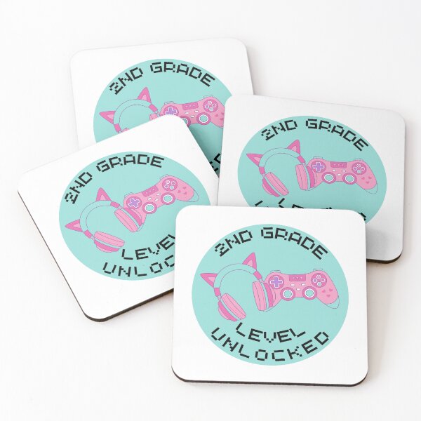 Item preview, Level Up 2nd Grade Unlocked First Day of School  designed and sold by sumajouda.