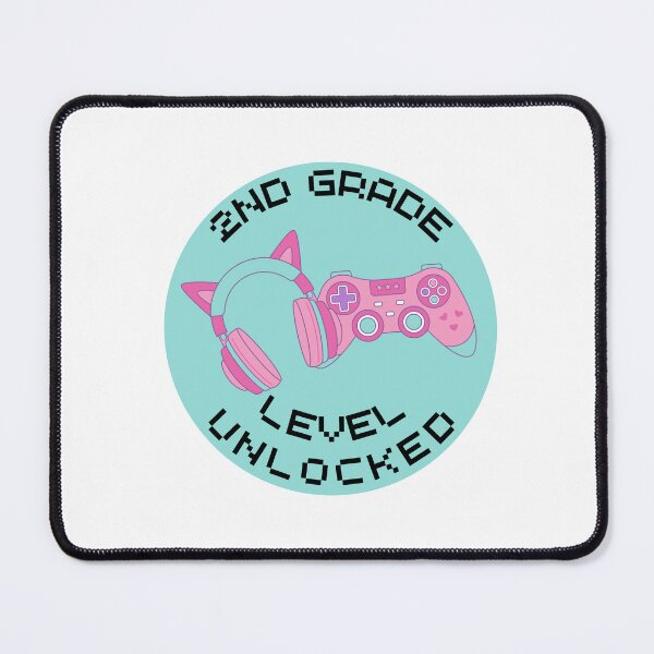 Item preview, Level Up 2nd Grade Unlocked First Day of School  designed and sold by sumajouda.