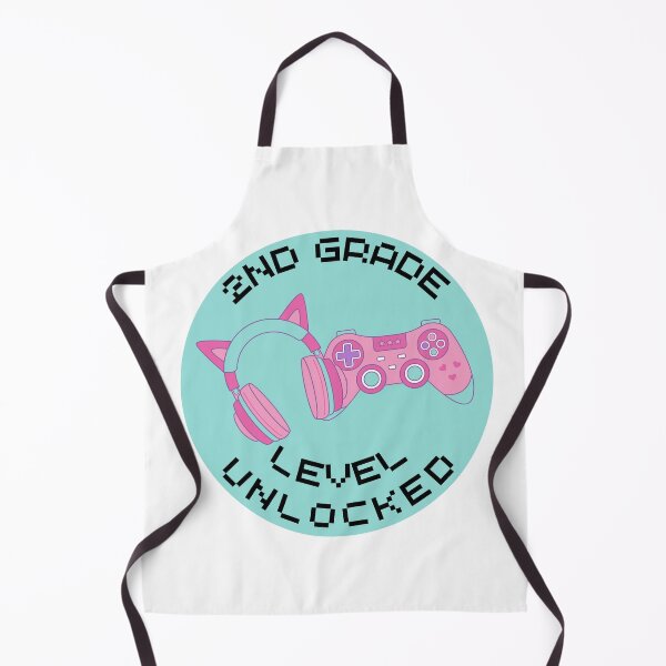 Item preview, Level Up 2nd Grade Unlocked First Day of School designed and sold by sumajouda.