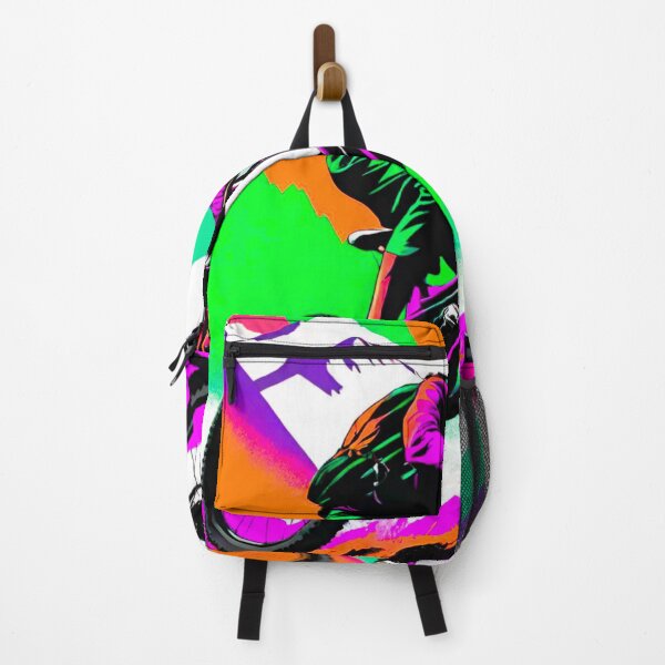 Item preview, Colorful Mountain Bike Shredder designed and sold by GrizzlyCollective.