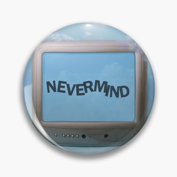 Item preview, Vintage Nevermind Hat designed and sold by Retro-Reverie.
