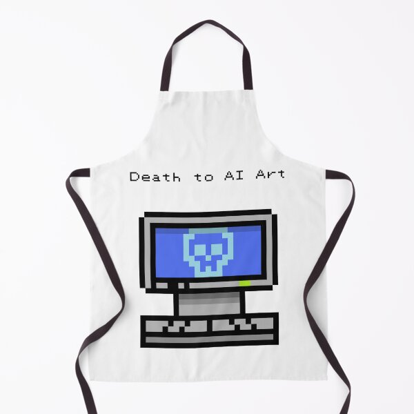 Item preview, Anti AI Art Pixel Art designed and sold by AeternumInferis.