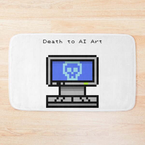 Item preview, Anti AI Art Pixel Art designed and sold by AeternumInferis.