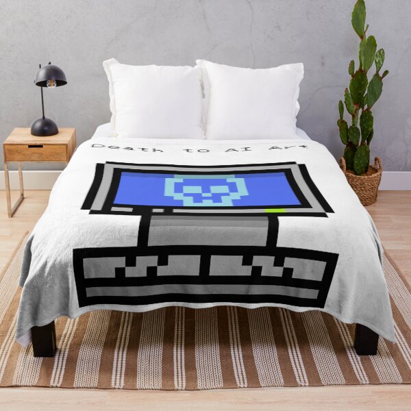 Item preview, Anti AI Art Pixel Art designed and sold by AeternumInferis.