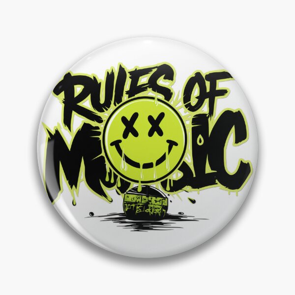 Item preview, Rules of Music designed and sold by NotesForMusic.