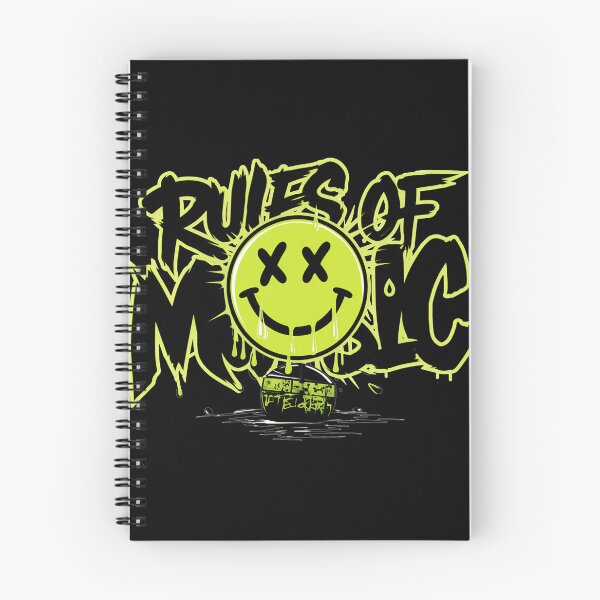 Item preview, Rules of Music designed and sold by NotesForMusic.