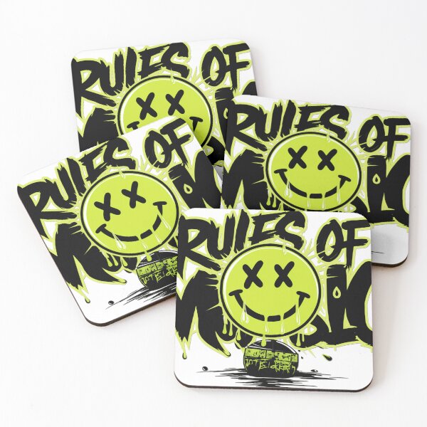 Item preview, Rules of Music designed and sold by NotesForMusic.