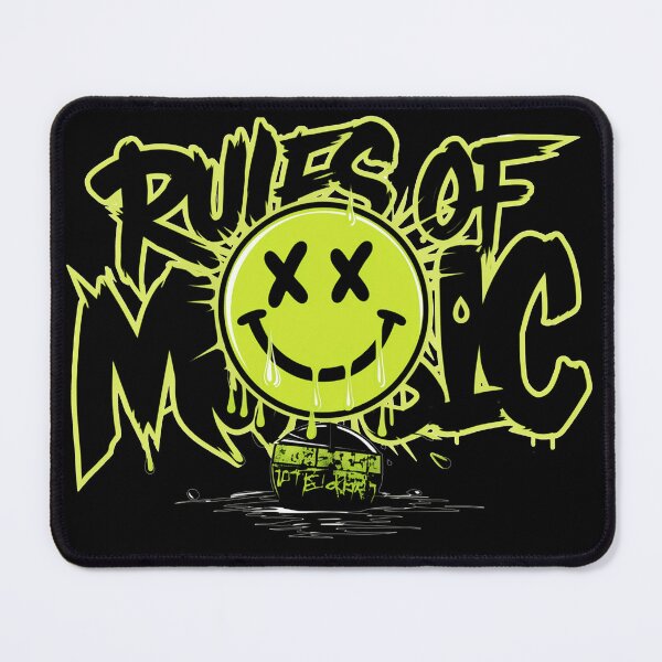 Item preview, Rules of Music designed and sold by NotesForMusic.
