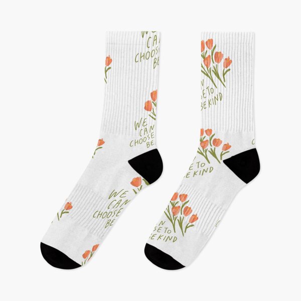 Item preview, We Can Choose to Be Kind Tulips designed and sold by houseoffami.