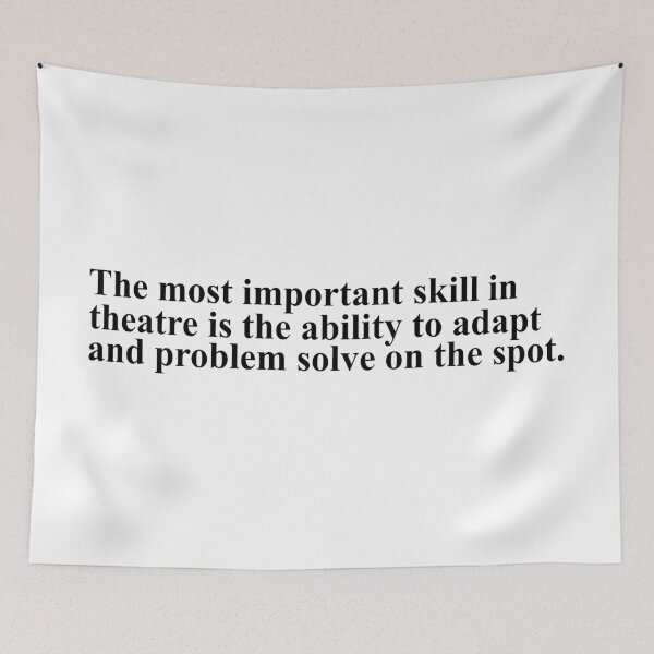 Item preview, the ability to adapt - noises off designed and sold by Aesthetic Crew.