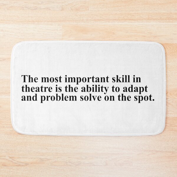Item preview, the ability to adapt - noises off designed and sold by Aesthetic Crew.