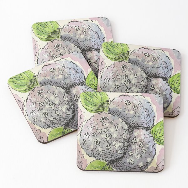 Item preview, hydrangea designed and sold by AmyDraws1.