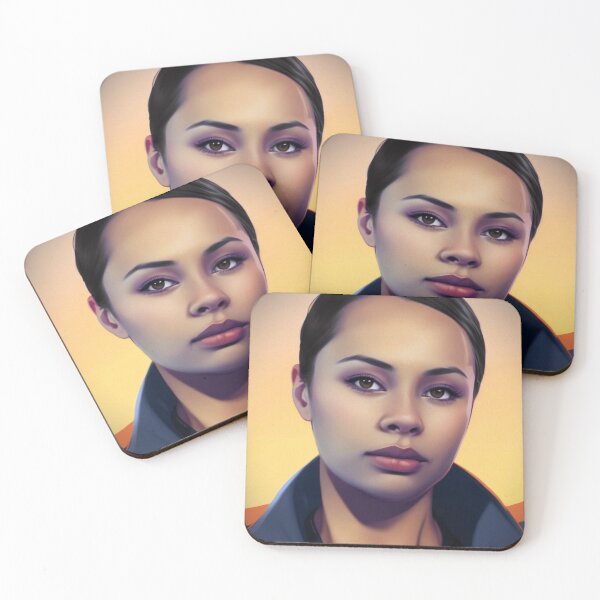 Item preview, Bobbie Draper Undercover on Mars Portrait designed and sold by orionlodubyal.