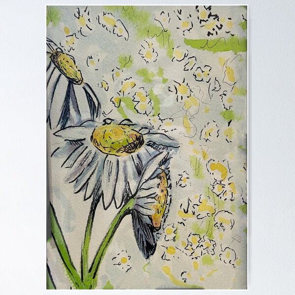 Item preview, Daisies designed and sold by AmyDraws1.
