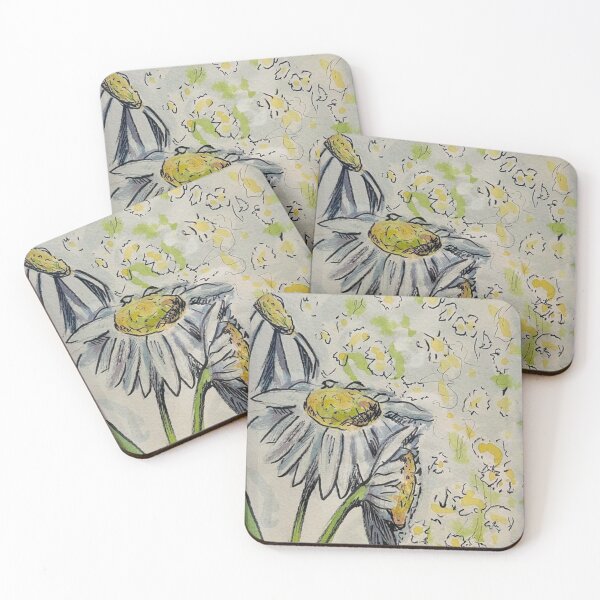 Item preview, Daisies designed and sold by AmyDraws1.