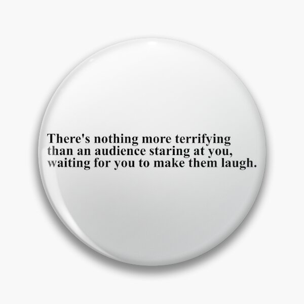 Item preview, there's nothing more terrifying than an audience - noises off designed and sold by Aesthetic Crew.