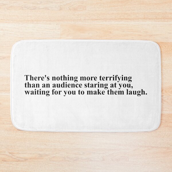 Item preview, there's nothing more terrifying than an audience - noises off designed and sold by Aesthetic Crew.