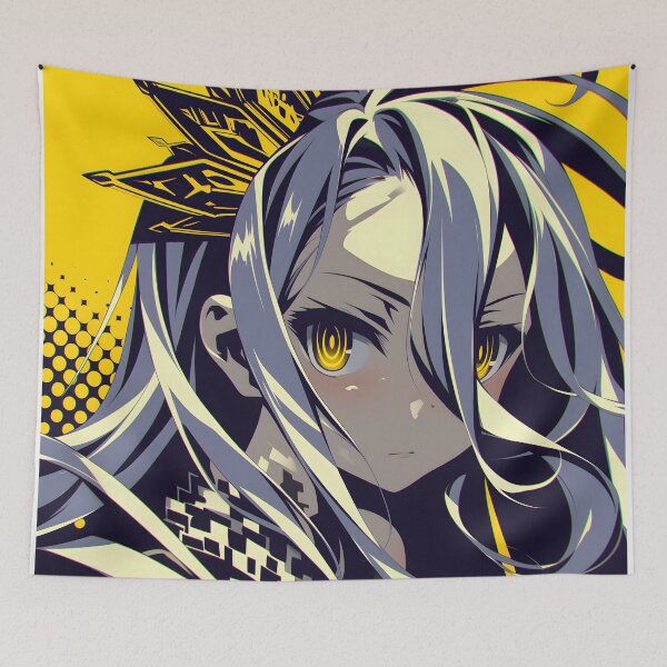Item preview, Shiro - No game no Life - 1 designed and sold by Infinite-Aspire.