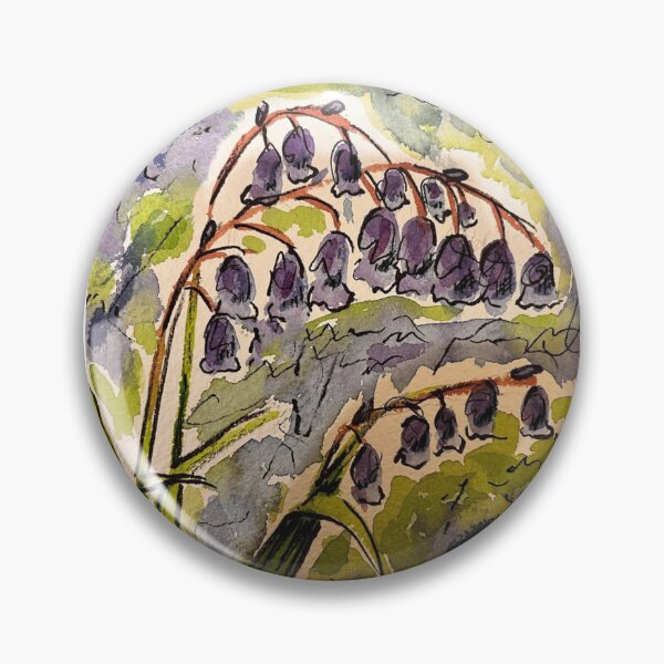 Item preview, bluebells designed and sold by AmyDraws1.