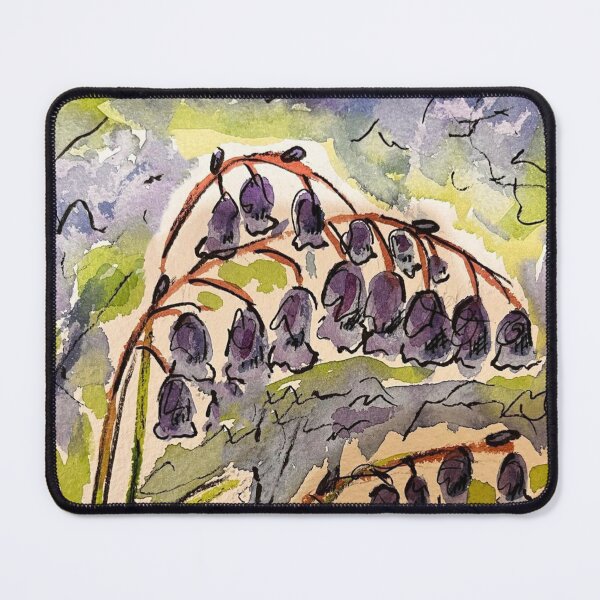 Item preview, bluebells designed and sold by AmyDraws1.